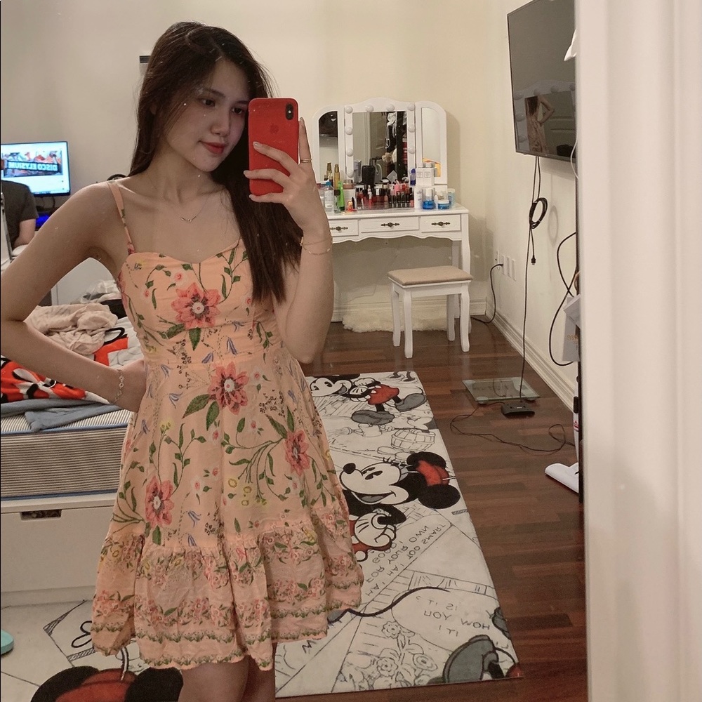 Floral dress